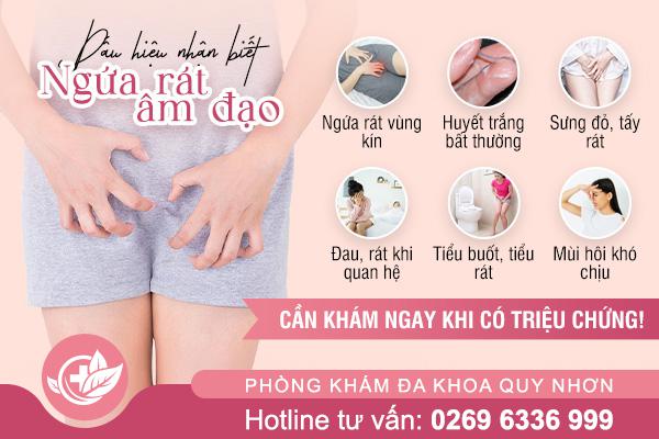 Giải pháp điều trị ngứa âm đạo hiệu quả, an toàn và hạn chế tái bệnh