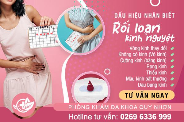 Thế nào được xem là rối loạn kinh nguyệt?