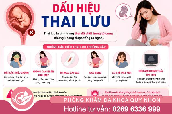 Thai lưu là gì? Nguyên nhân, dấu hiệu và cách xử lý an toàn