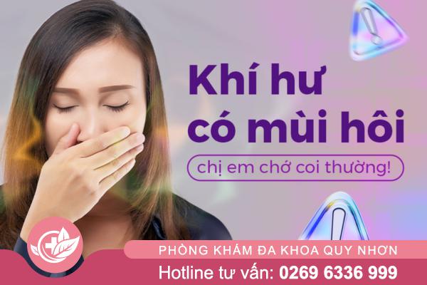 Khí hư có mùi – Triệu chứng viêm nhiễm phụ khoa thường gặp