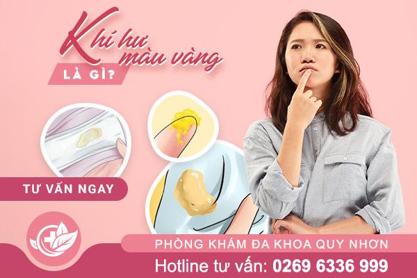 Khí hư có màu vàng là bệnh gì? Nguyên nhân và cách điều trị