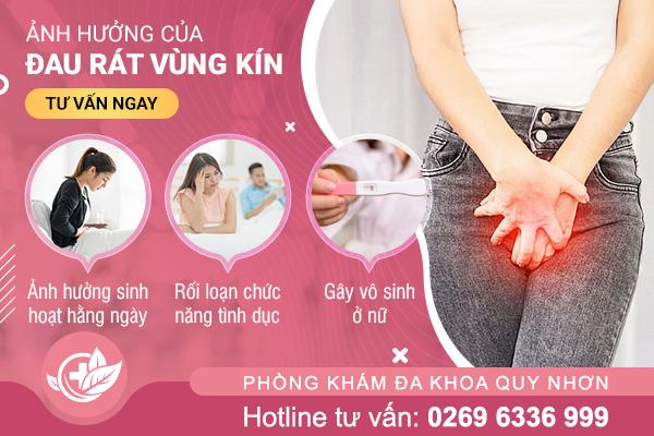 Đau Rát Vùng Kín Ở Nữ Giới: Dấu Hiệu Cảnh Báo Bệnh Nguy Hiểm