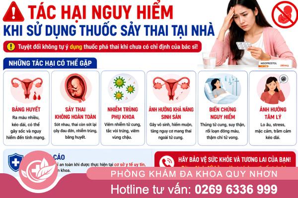 Thuốc sảy thai: Những điều chị em cần hiểu đúng để tránh nguy hiểm