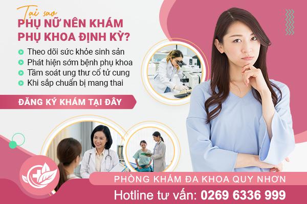 Phòng Khám Phụ Khoa Quy Nhơn: Lựa Chọn An Toàn Cho Chị Em