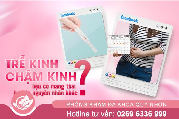 Trễ kinh có thai hay do bệnh lý?