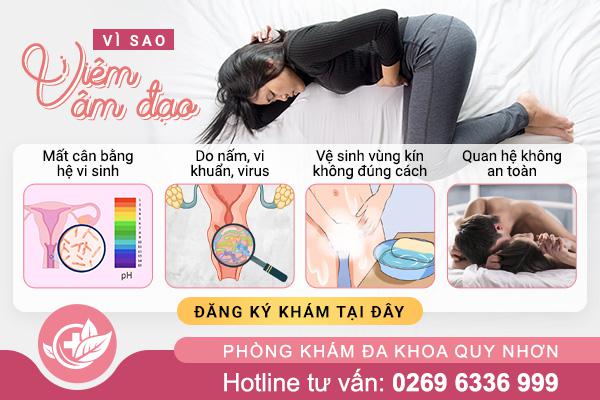 DẤU HIỆU VIÊM ÂM ĐẠO VÀ HƯỚNG XỬ LÝ HIỆU QUẢ