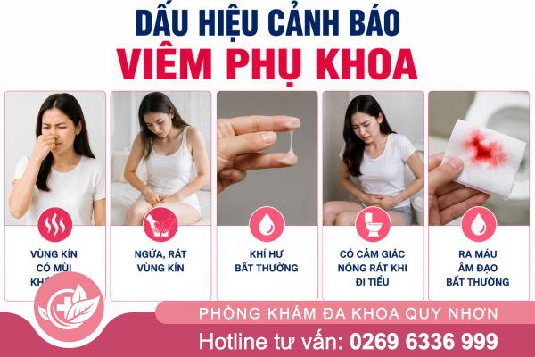 Viêm phụ khoa và một số vấn đề cần lưu ý