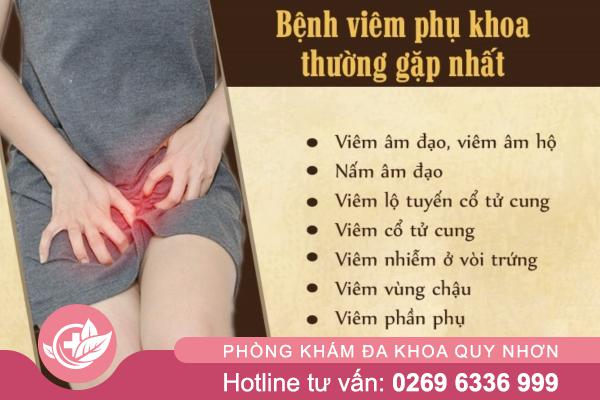 Viêm phụ khoa và một số vấn đề cần lưu ý
