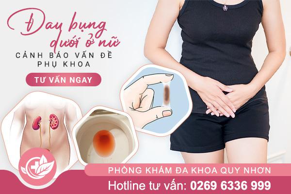 Đau bụng dưới: Cảnh báo bệnh phụ khoa nguy hiểm