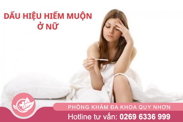 Hiếm muộn ở nữ: Khi nào nên đi khám và cần làm gì?