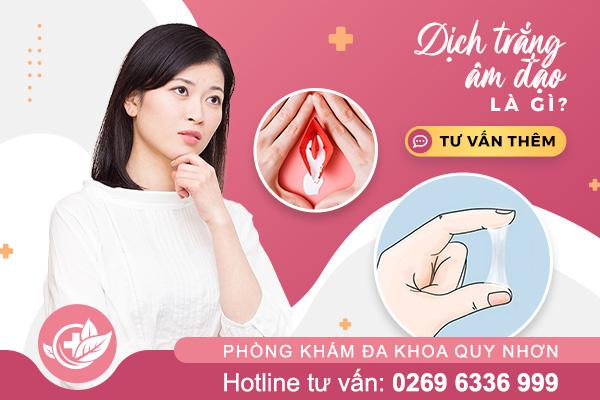 Hiểu đúng về dịch trắng âm đạo để bảo vệ sức khỏe phụ khoa