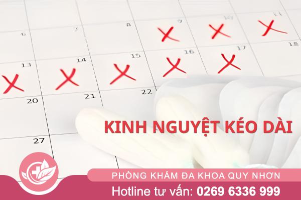 Kinh nguyệt kéo dài ở nữ giới: Những điều bạn cần biết