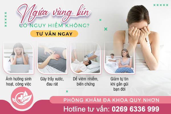Ngứa Vùng Kín: Cảnh Báo Viêm Nhiễm Phụ Khoa