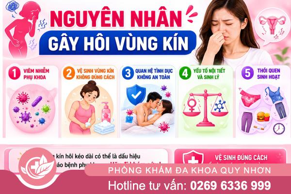 Chữa hôi vùng kín ở nữ giới an toàn, kín đáo