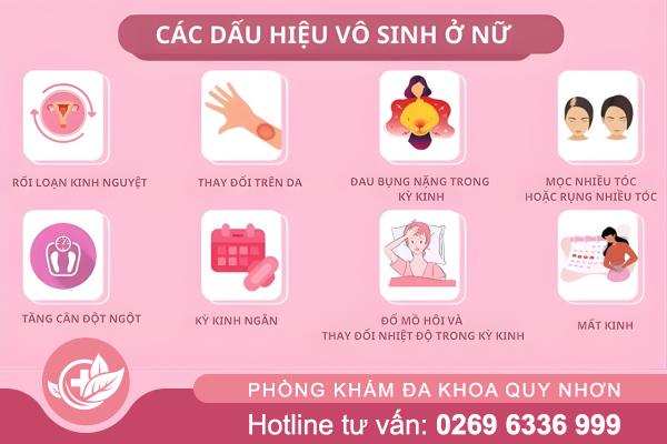 Vô sinh ở nữ: Những dấu hiệu cảnh báo sớm bạn không nên bỏ qua