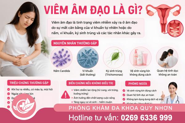 Nguyên nhân bệnh viêm âm đạo: Những điều bạn cần biết