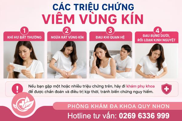 Viêm vùng kín: Đừng bỏ qua những dấu hiệu cảnh báo sớm