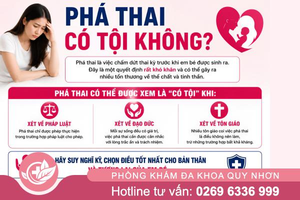 Phá thai có tội không? Hiểu đúng để bảo vệ sức khỏe và quyền lựa chọn